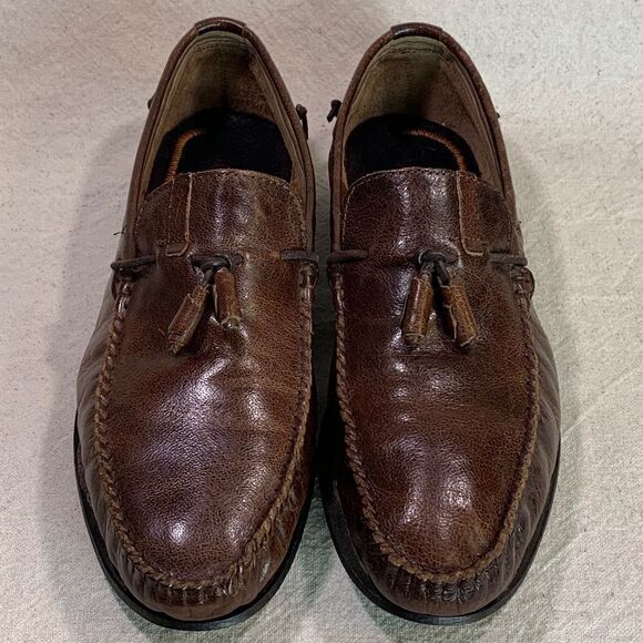 Aldo Tassel Loafers Mens Size EU 43 | US 10 - Picture 2 of 16